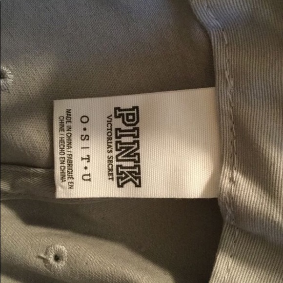 pink baseball cap - Picture 3 of 3